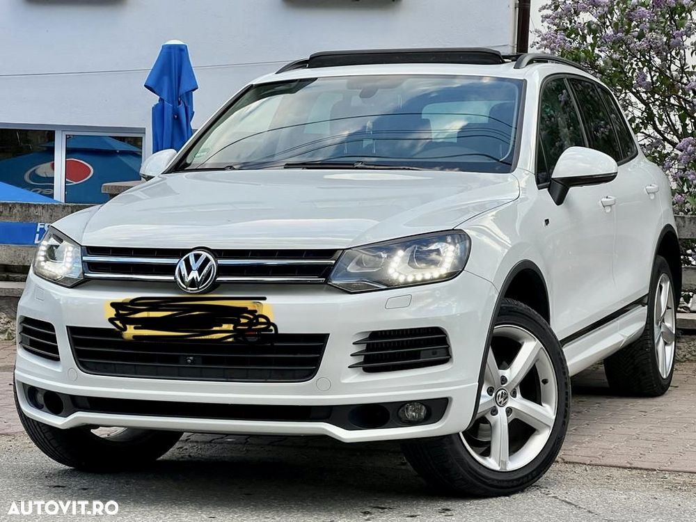 Volkswagen Touareg 3.0 V6 TDI BMT Terrain Tech - 9