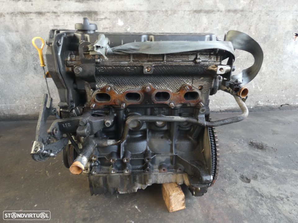 Motor Kia 1.6 gasolina com referencia GA6D - 1