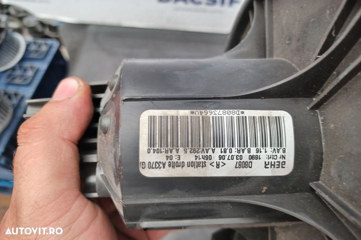 Ventilator aeroterma A3370GA A3370GA Opel Zafira B [2005 - 2010] Mini - 4