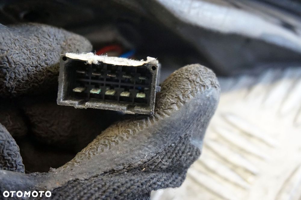 LUSTERKO ELEKTRYCZNE LEWE A6 C5 LIFT LY9B 10-PIN 11-KABLI CZARNY AUDI 2001-2004 - 7