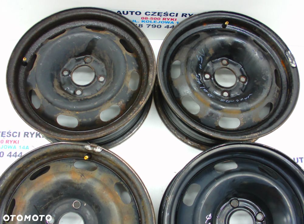 Felgi felga Peugeot 6Jx15'' 4x108  et23 - 3
