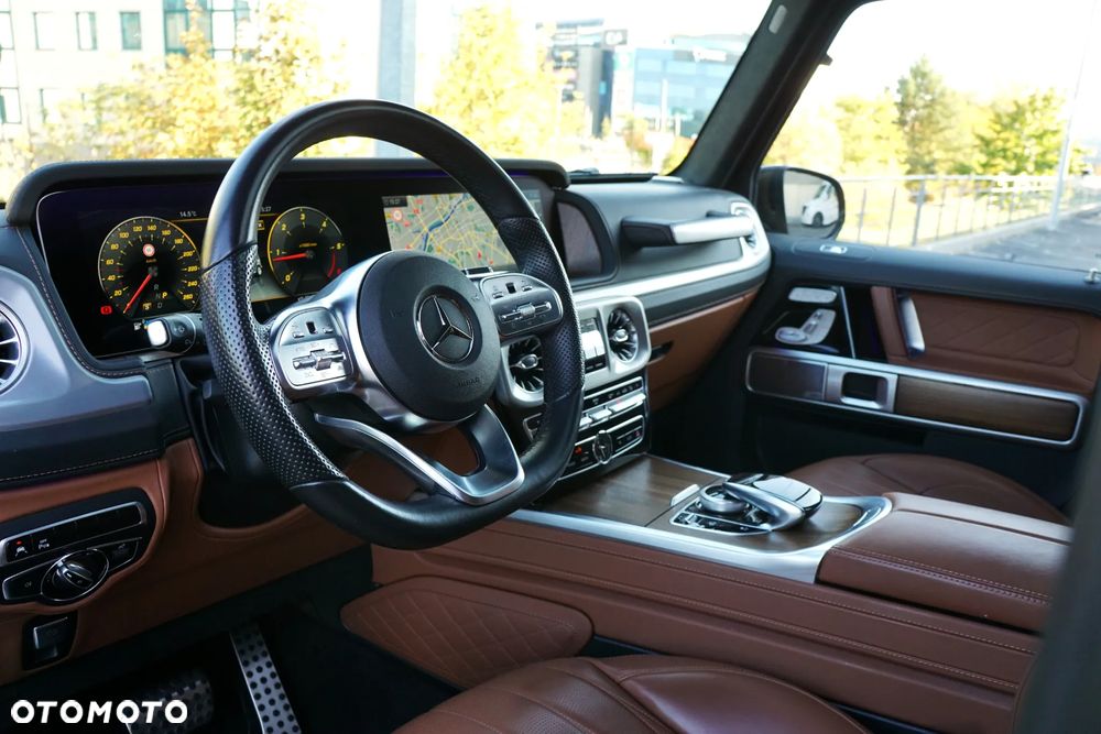 Mercedes-Benz Klasa G 400 d - 14