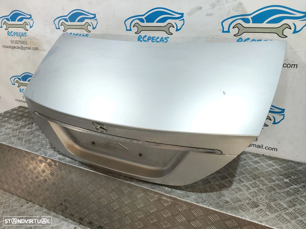 Porta Tampa Mala Mercedes Benz Class CLS W219 Fecho Puxador - 6