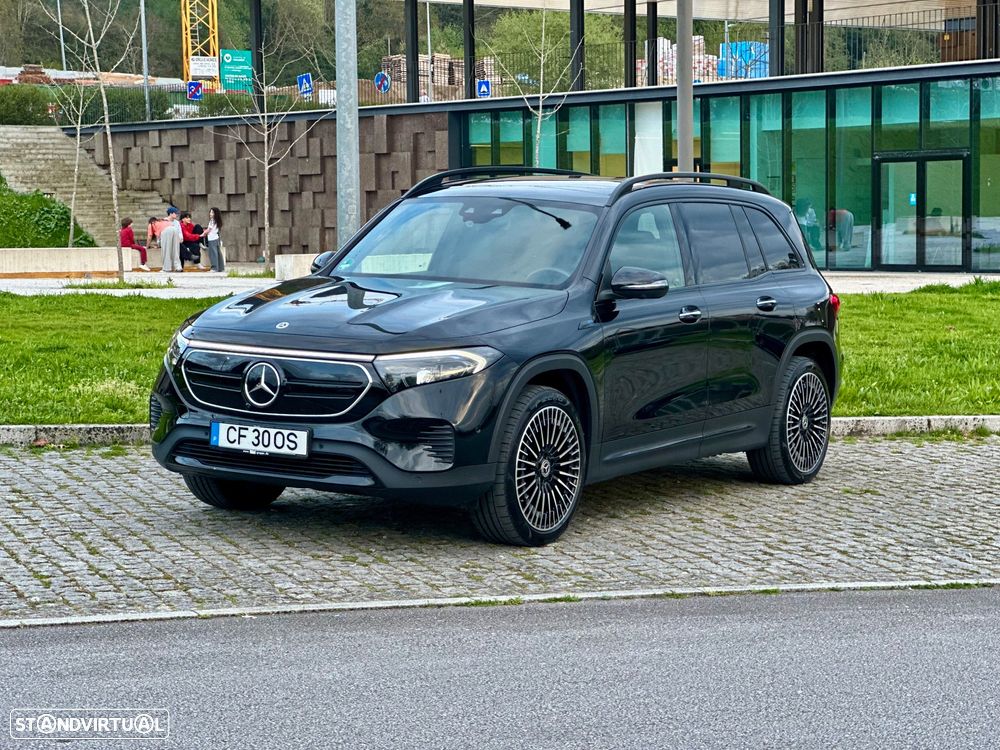 Mercedes-Benz EQB 350 4Matic Edition - 2
