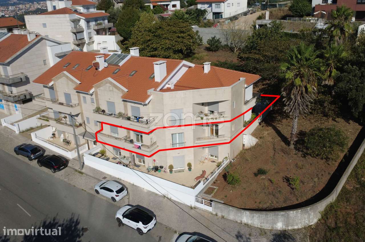 Apartamento T3 Com Terraço e Garagem | Alto dos Barreiros, Coimbra - Grande imagem: 2/31