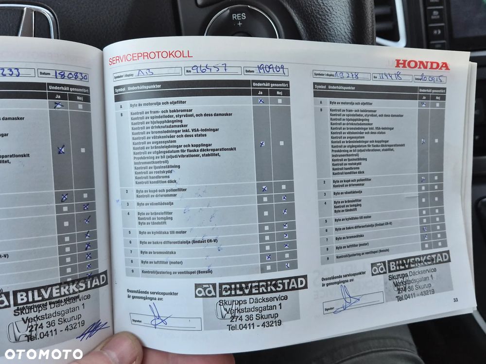 Honda CR-V 2.0i-VTEC 4WD Automatik Elegance - 23