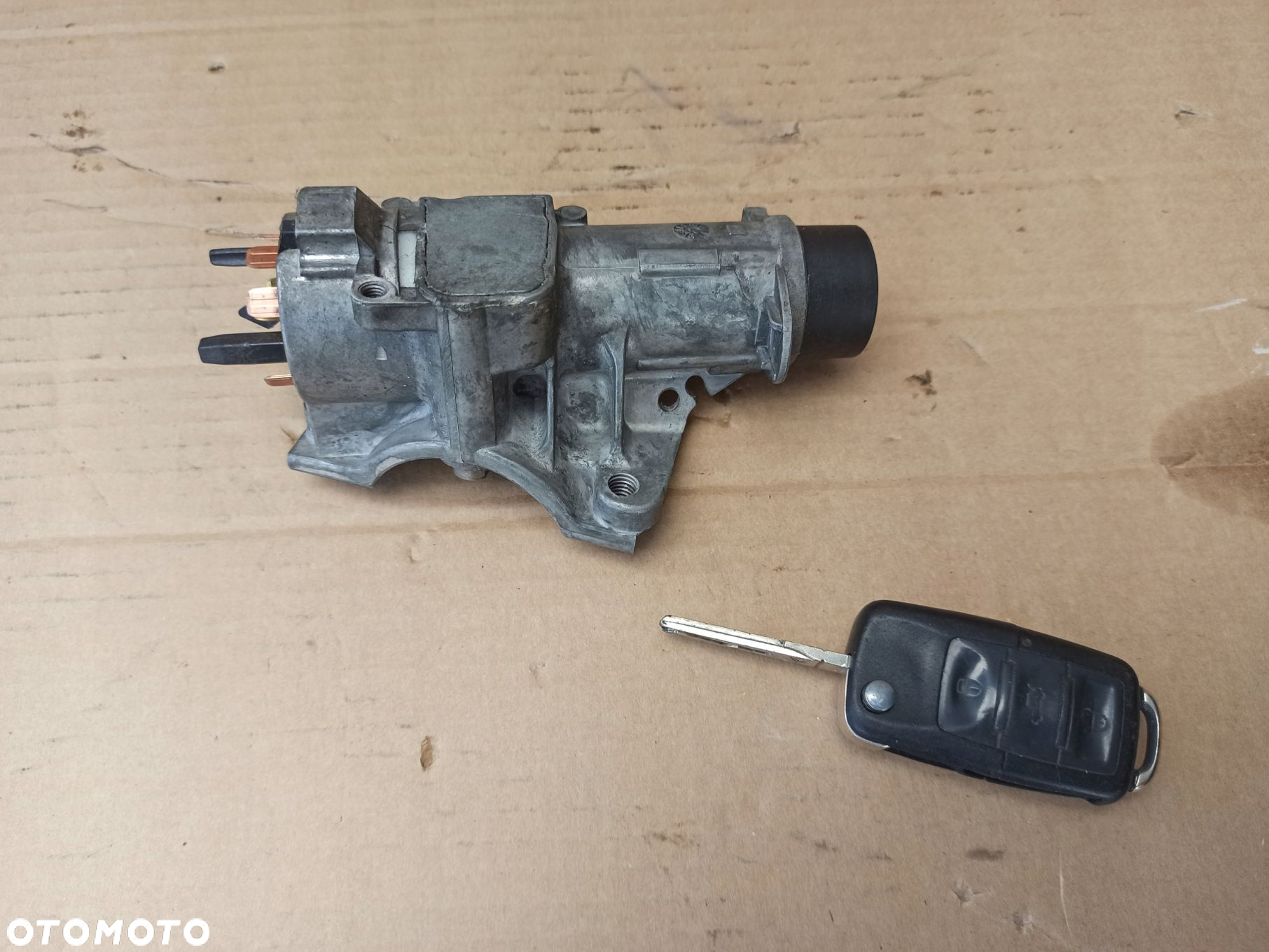 Stacyjka + kluczyk SEAT IBIZA IV 6J 4B0905851C EUR - 5