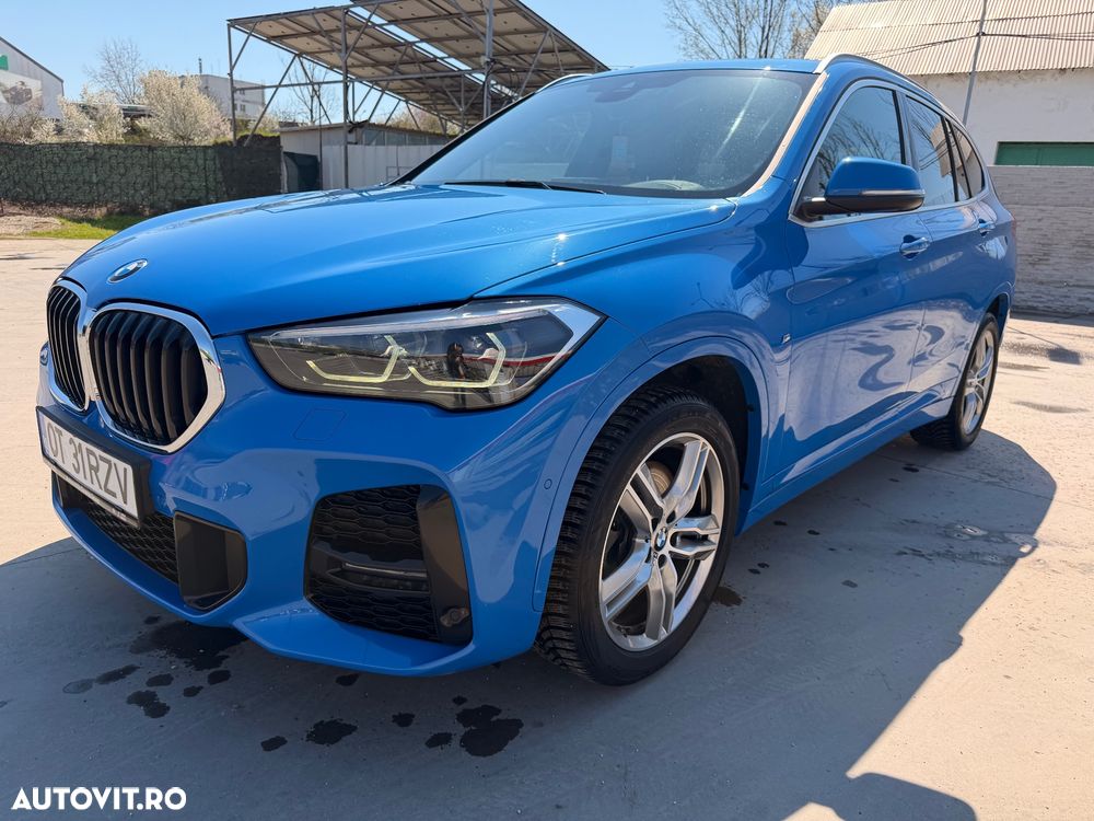 BMW X1 xDrive20d AT - 7