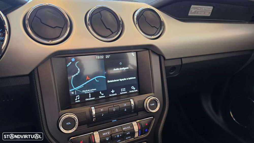 Ford Mustang Cabrio 2.3 Eco Boost - 47