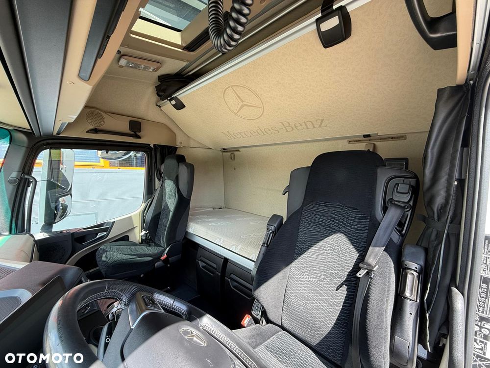 Mercedes-Benz Actros 2545 Zestaw przejazdowy chłodnia tandem 36 Epal // Świeżo z Niemiec !! - 33