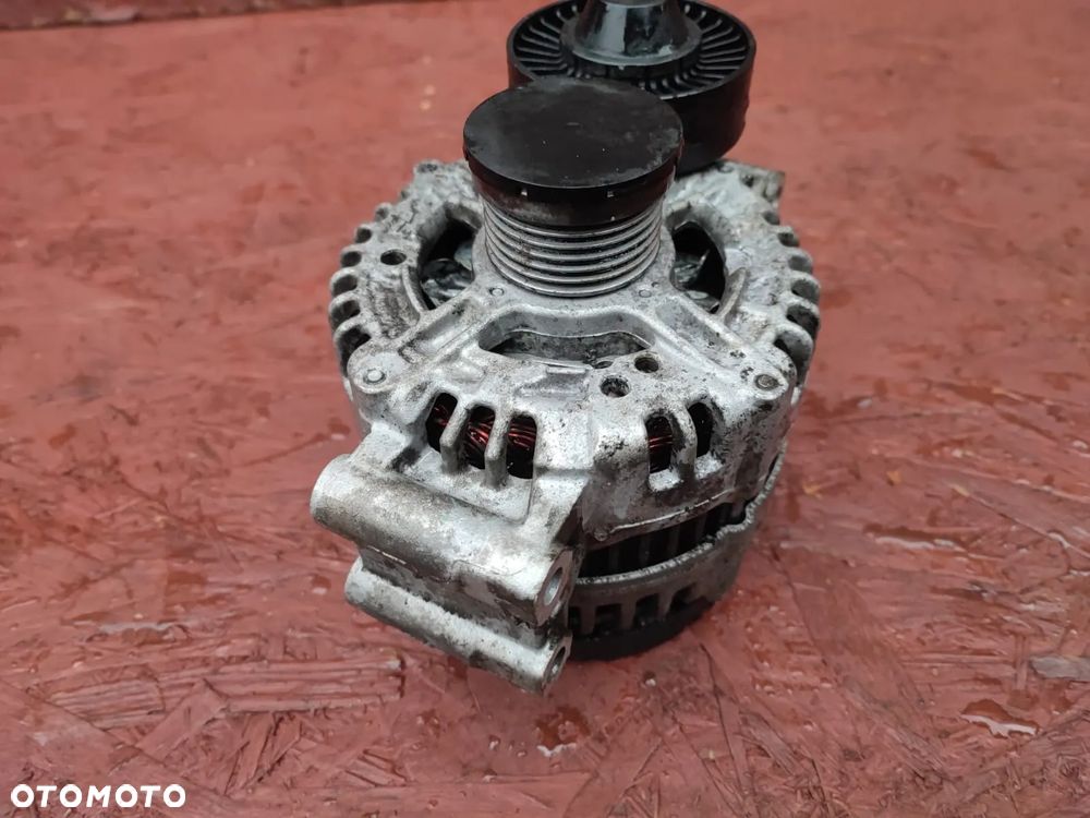 BMW E60 LCI / E61 LCI / E63 LCI / E64 LCI / E70 / E81 / E82 / E83 LCI / E84 / E87 LCI / E88 / E90 / E90 LCI / E91 / E91 LCI / E92 / E92 LCI / E93 / E93 LCI. ORYGINALNY ALTERNATOR DO SILNIKÓW N53 / N52 180A O NR: 7 551 254 / 7 555 926 OEM. 100% SPRAWNY TECHNICZNIE. - 5