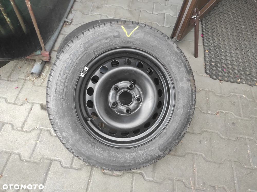 KOŁO ZAPASOWE DOJAZDOWE DOJAZDÓWKA R15 195 65 5X112 ET 47 6J 1K0601027C VW CADDY GOLF 5 6 PLUS KOMBI JETTA TOURAN EOS AUDI A3 8P SKODA OCTAVIA 2 SEAT LEON 2 ALTEA TOLEDO 3 ALTEA XL WYSYŁKA !!! - 2