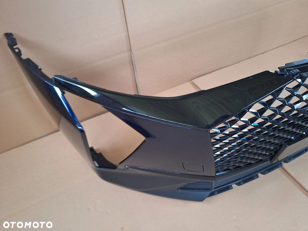 CITROEN DS7 LIFT 22- ZDERZAK PRZÓD NAROŻNIK PRAWY+2X LISTWA+GRILL+HOKEJ 9841710280 9841710980 98419790XT WYSYŁKA 24H - 3