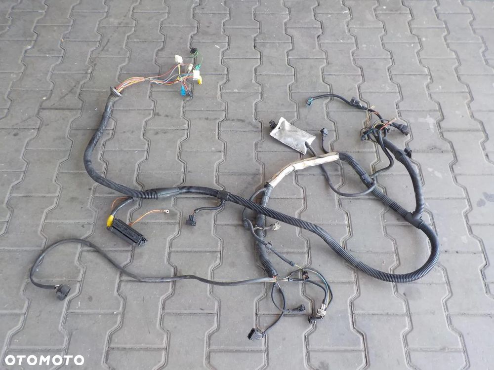 VW T4 2.5 BENZYNA 96' WIĄZKA INSTALACJA SILNIKA ACU - 1