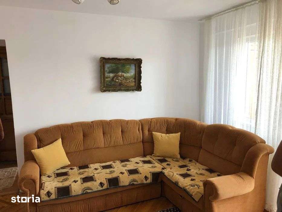 3 camere decomandate, 62 mp, parcare + AC, Manastur — fotografia 3
