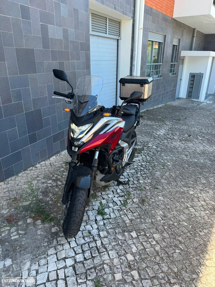 Honda NC750X - 1