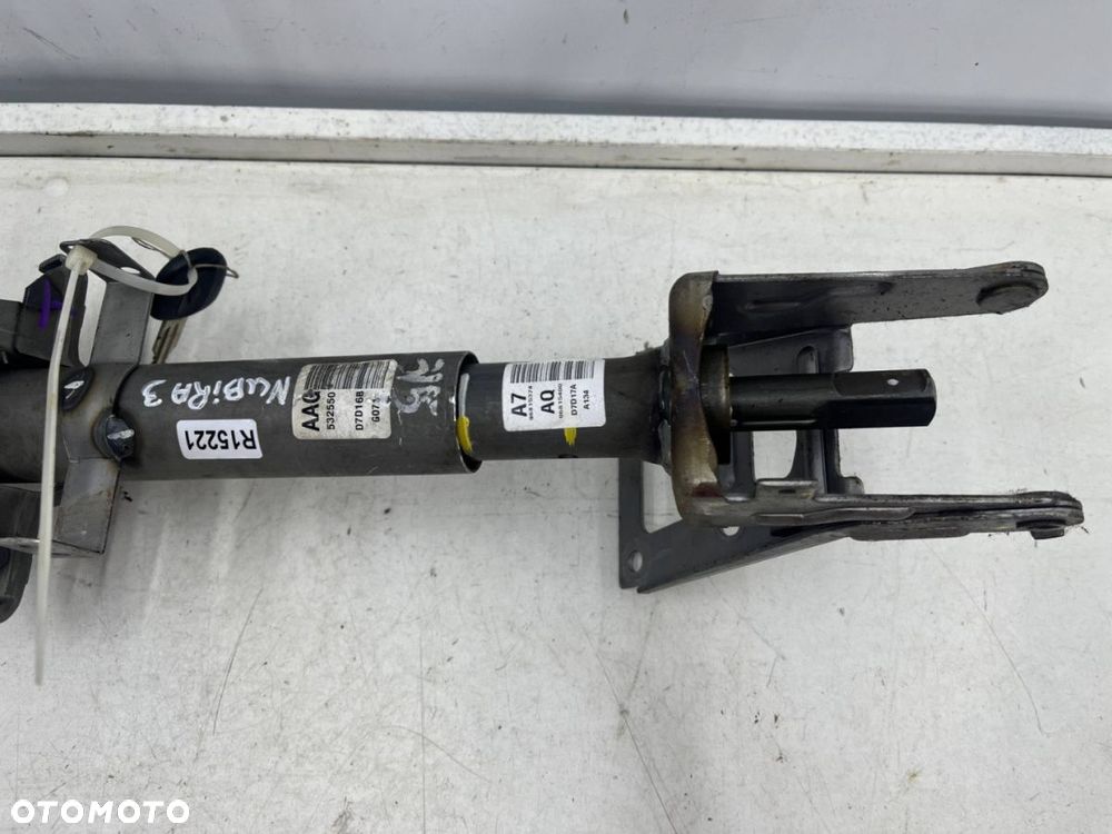 Kolumna kierownicy Chevrolet Nubira III J200 Lacetti 05-12r. jeden kluczyk 96456677 96815374 - 12