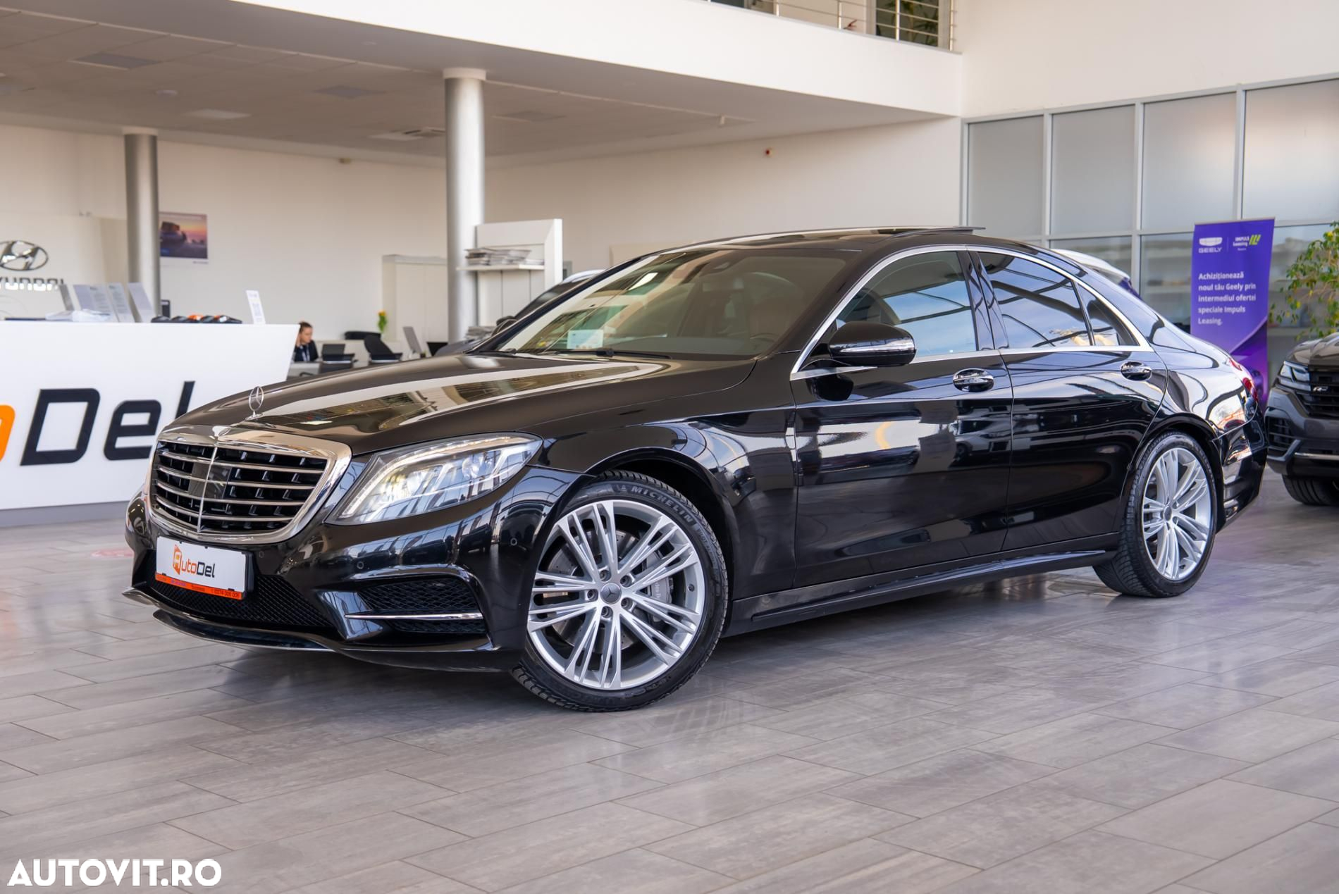 Mercedes-Benz S 350 (BlueTEC) d 4Matic 7G-TRONIC - 2