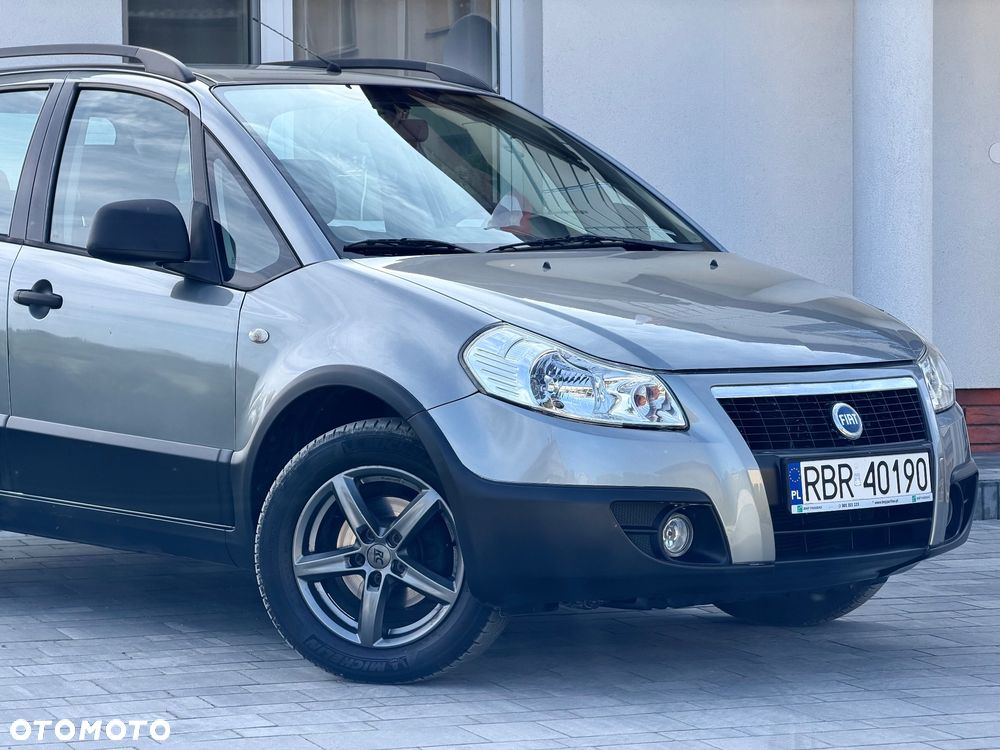 Fiat Sedici 1.6 16V 4x4 Dynamic - 7