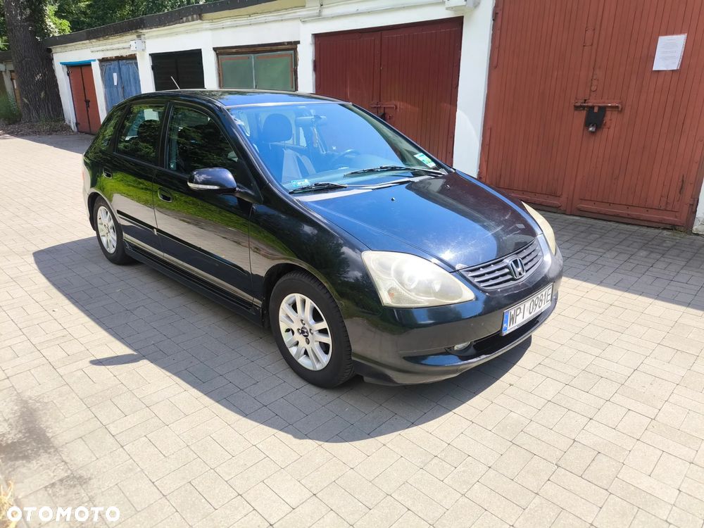 Honda Civic 1.6i ES - 7