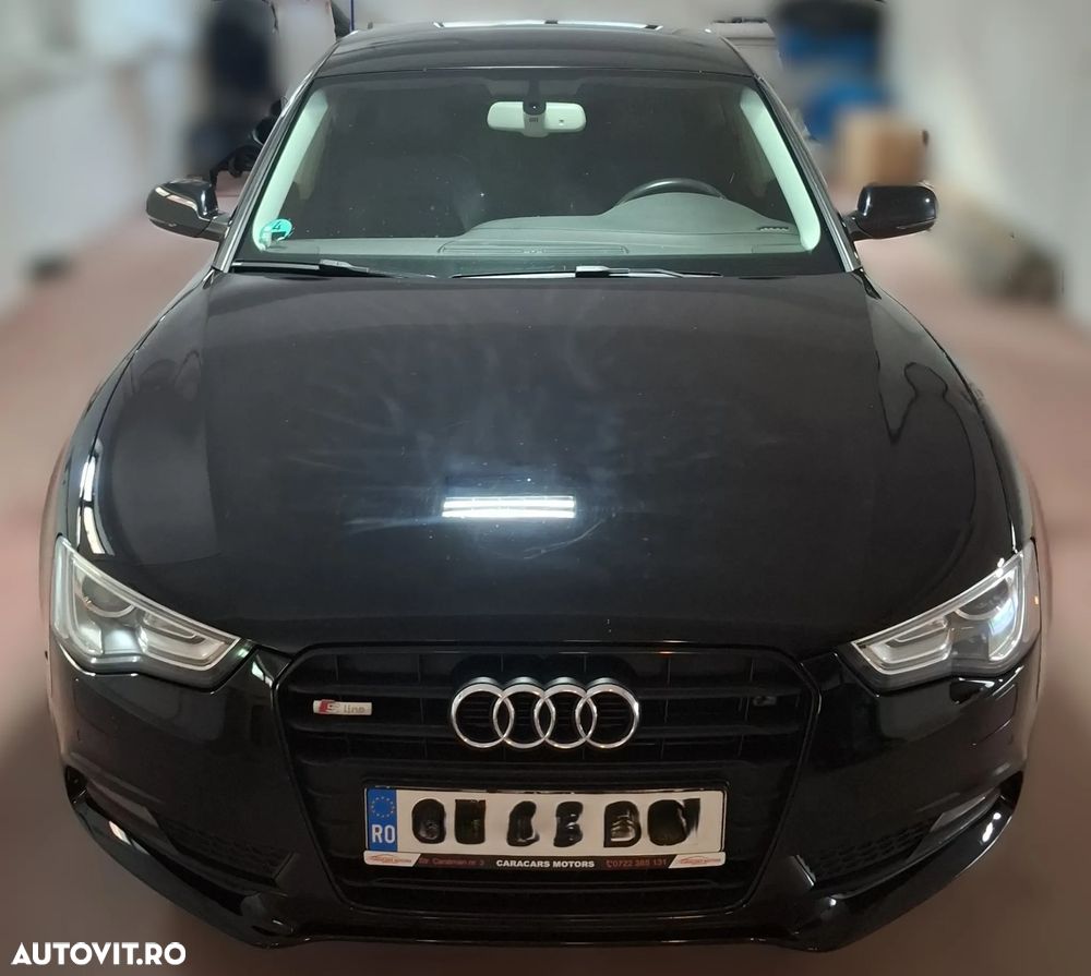 AUDI A5 Sportback 2013 — imagine 2