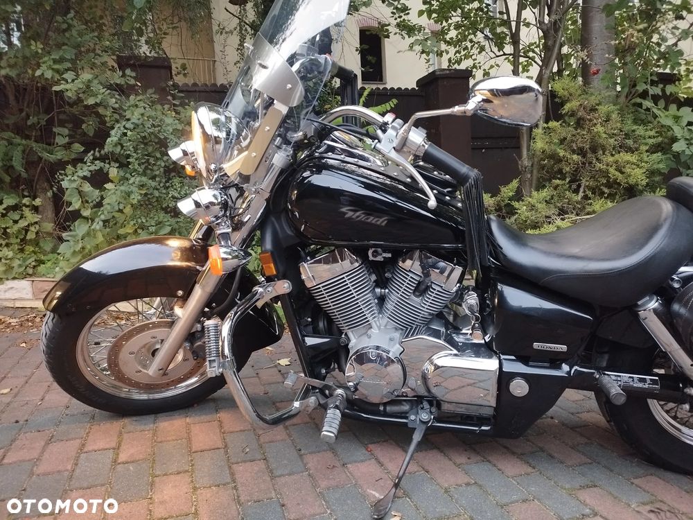 Honda Shadow - 2