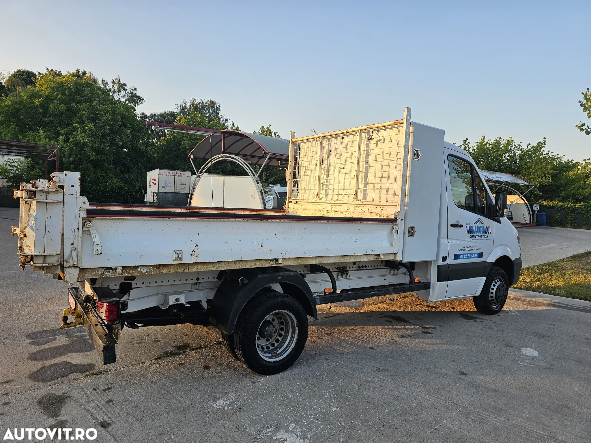 Mercedes-Benz Sprinter 513 CDI - BASCULABIL - axa dubla - 3.5T - 3