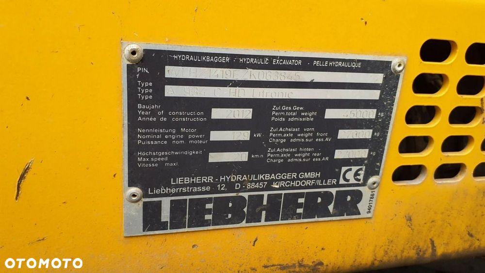 Liebherr a-934 c-hd - 7