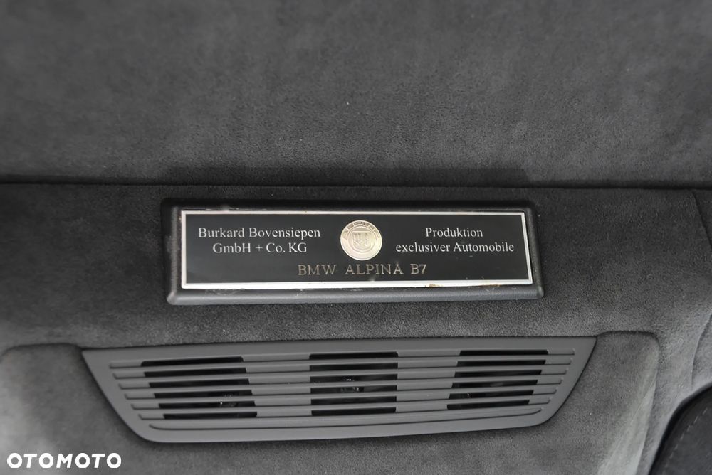 BMW-ALPINA B7 Bi-Turbo Switch-Tronic - 8