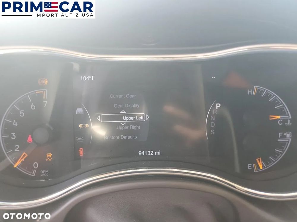 Jeep Grand Cherokee 3.6 V6 Overland - 9