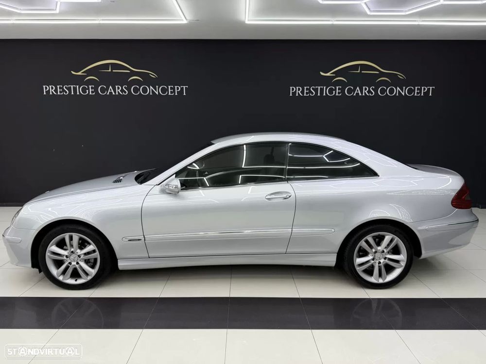 Mercedes-Benz CLK 200 K Avantgarde - 7