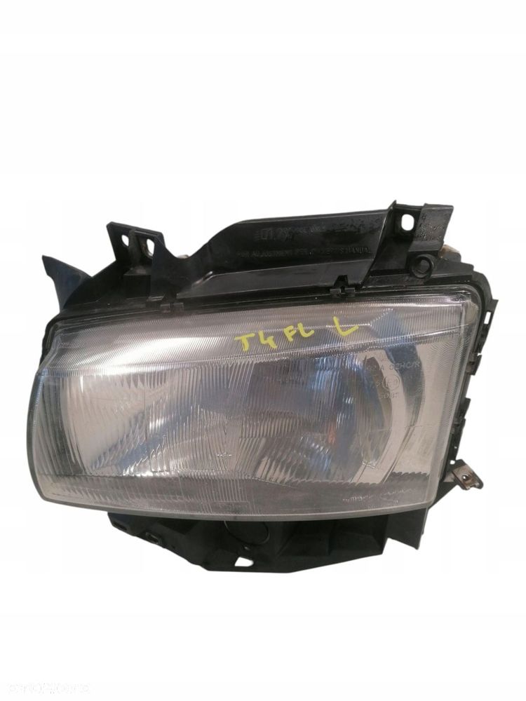 lampa lewa przednia przód vw transporter t4 lift 96-03 - 1
