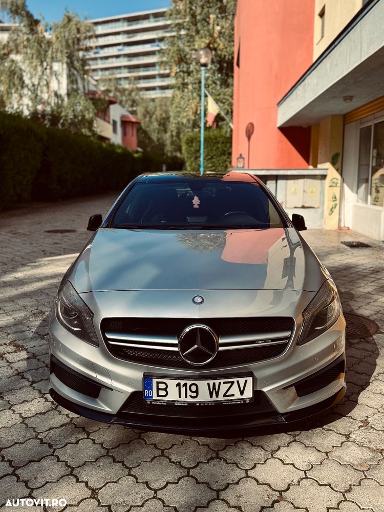 Mercedes-Benz A 45 AMG 4MATIC Aut. - 16