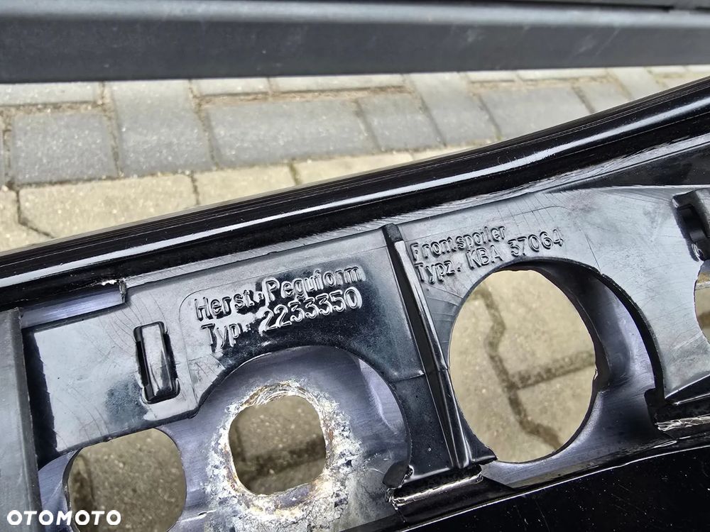 Zderzak BMW E36 M3 Przód M-PAKIET Kompletny ORYGINAŁ Oem - 5