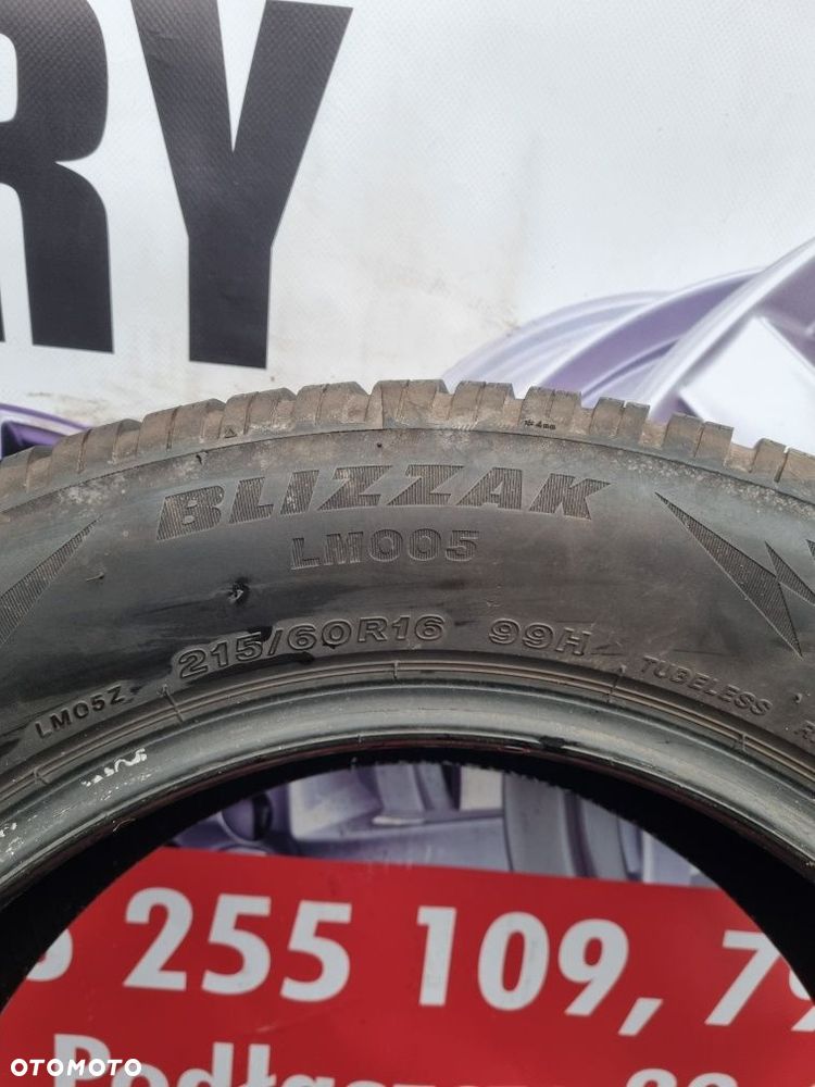 W 215/60 R16 Bridgestone Blizzak LM005 - 3