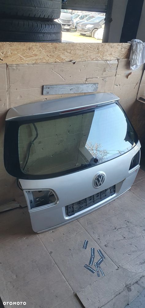 Klapa bagażnika tył tylna VW Passat B6 Kombi LA7W - 3