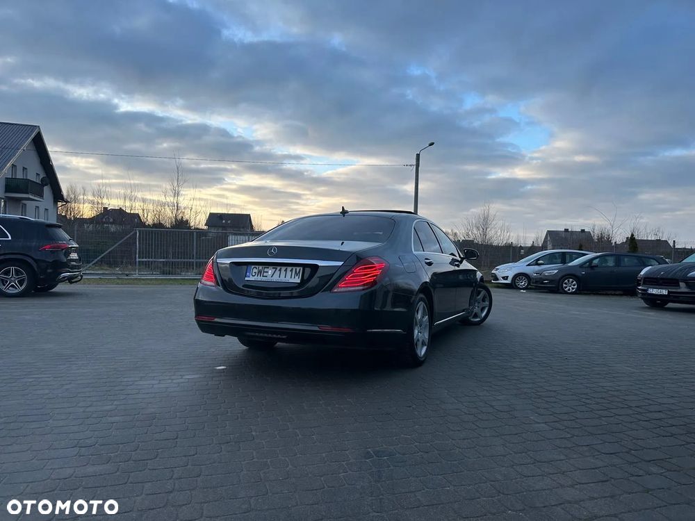 Mercedes-Benz Klasa S 350 (BlueTEC) d L 4Matic 7G-TRONIC - 17