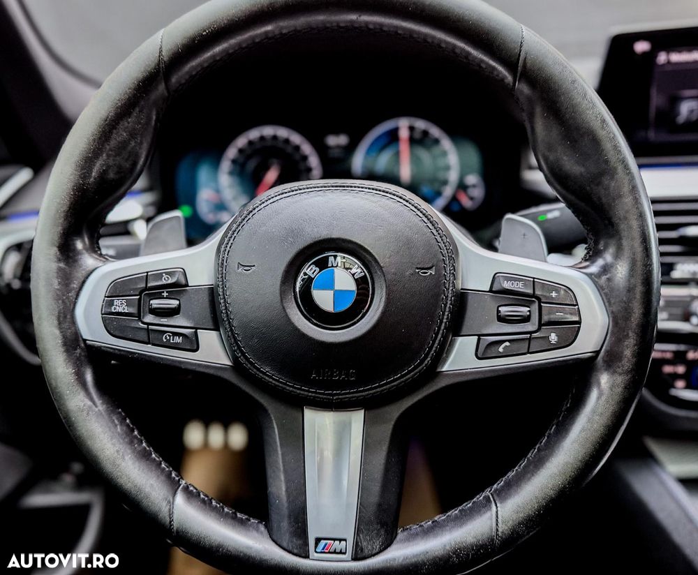 BMW Seria 5 530e AT PHEV - 8