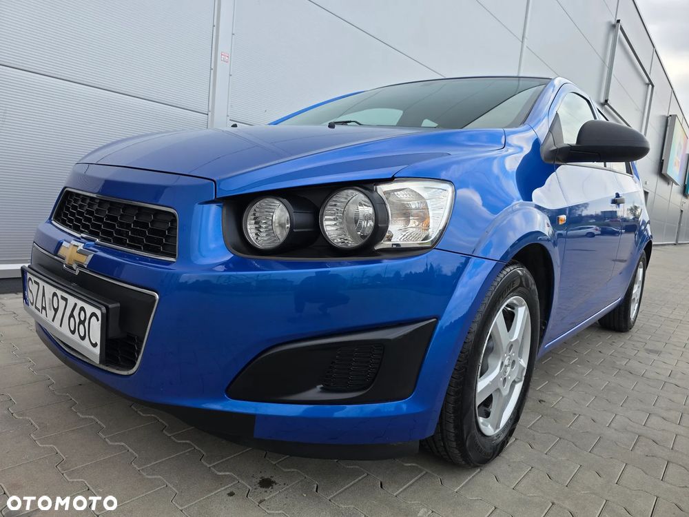 Chevrolet Aveo 1.2 LS - 6