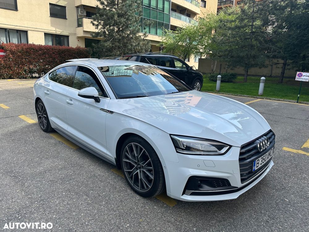 Audi A5 ack 2.0 TFSI S tronic quattro - 4