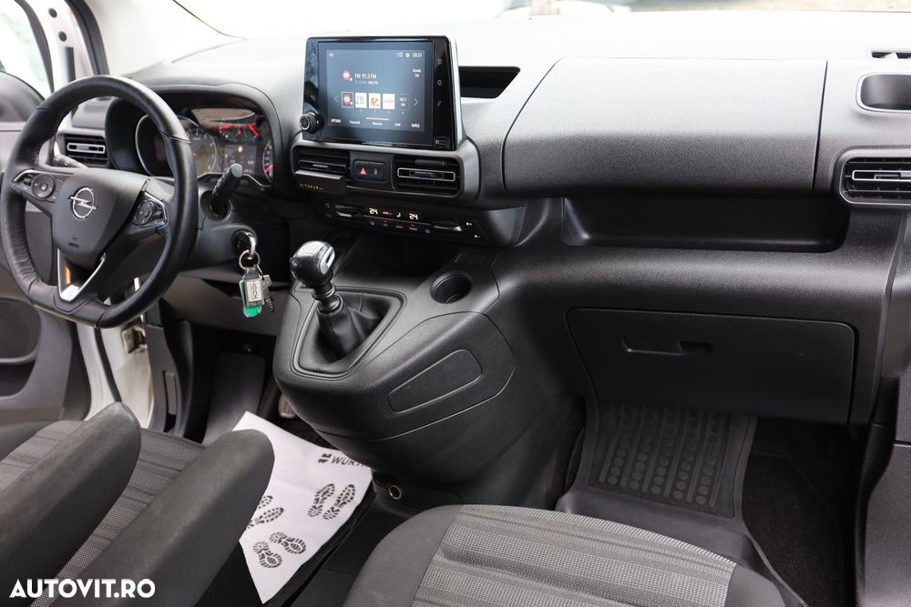 Opel Combo Crew Van 1.5 CDTI 130 CP MT6 L2H1 Start/Stop Sarcina marita - 16