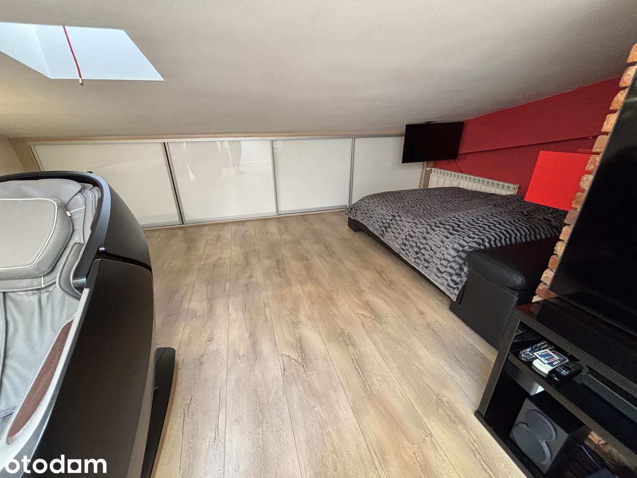Wyjątkowy cichy apartament 40 m² na poddaszu | klimatyzacja |parking
