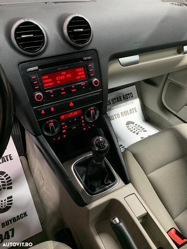 Audi A3 1.6 TDI Sportback Ambiente - 10