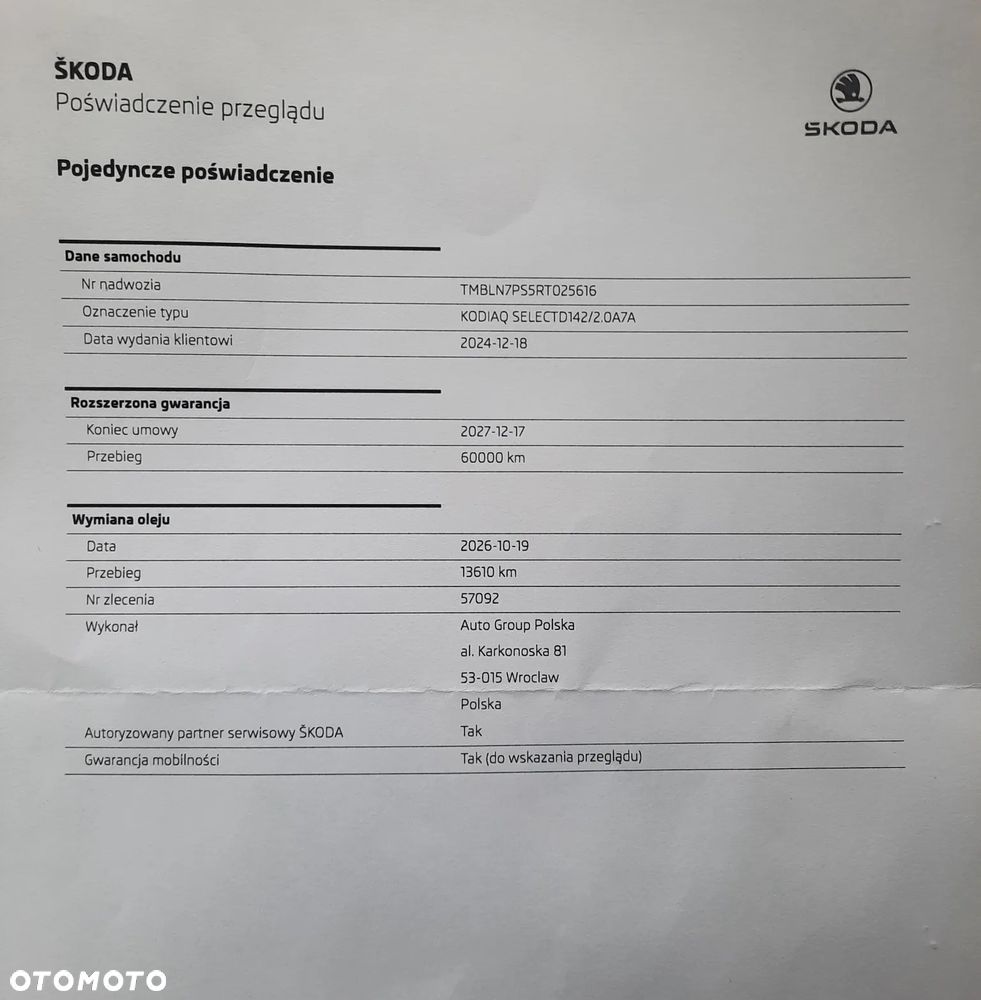 Skoda Kodiaq 2.0 TDI 4x4 Selection DSG - 27