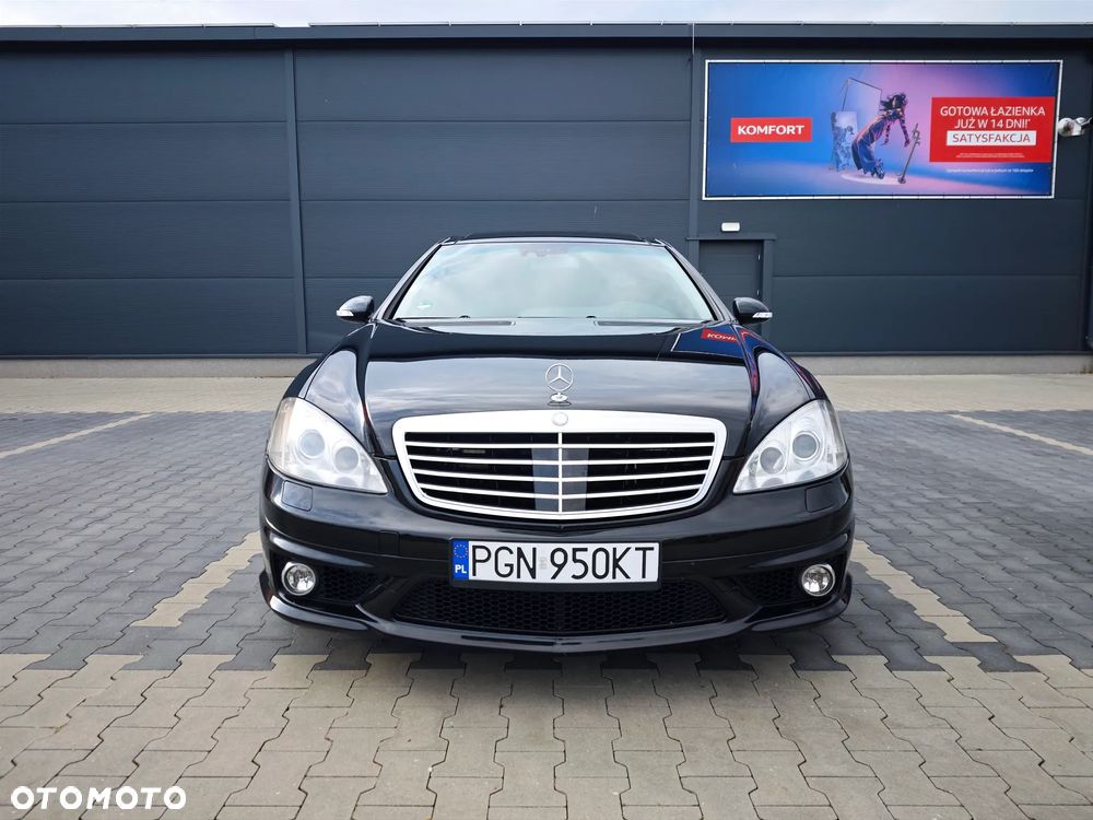 Mercedes-Benz Klasa S 500 L 7G-TRONIC - 4