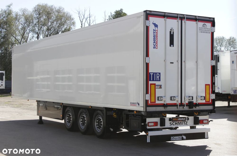 Schmitz Cargobull V7 CARRIER VECTOR 1550 / **2022 ROK / JAK NOWA / KWIATÓWKA / - 4