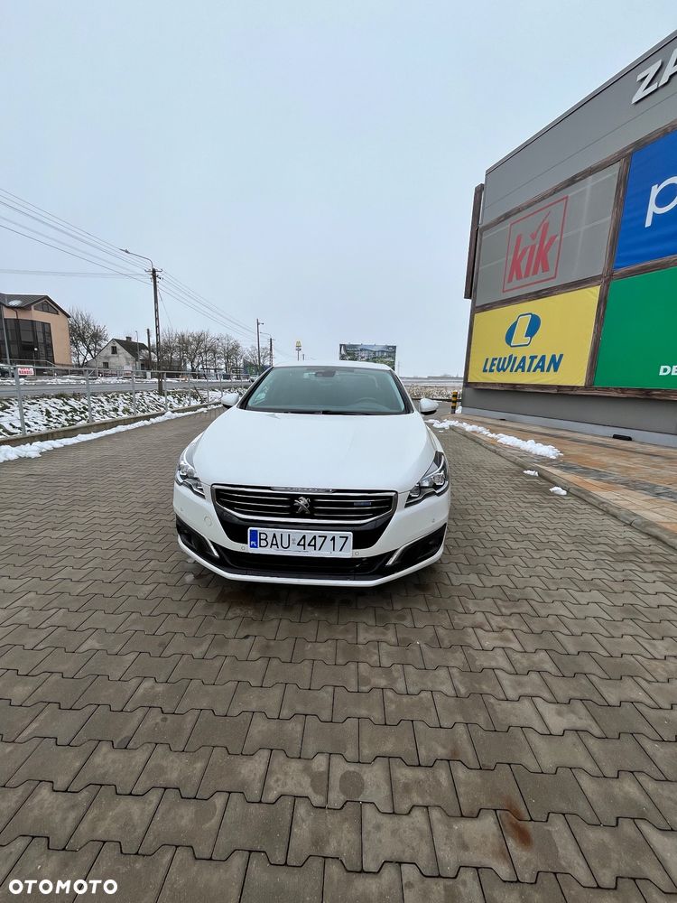 Peugeot 508 BlueHDi 180 EAT6 Stop&Start Allure - 8