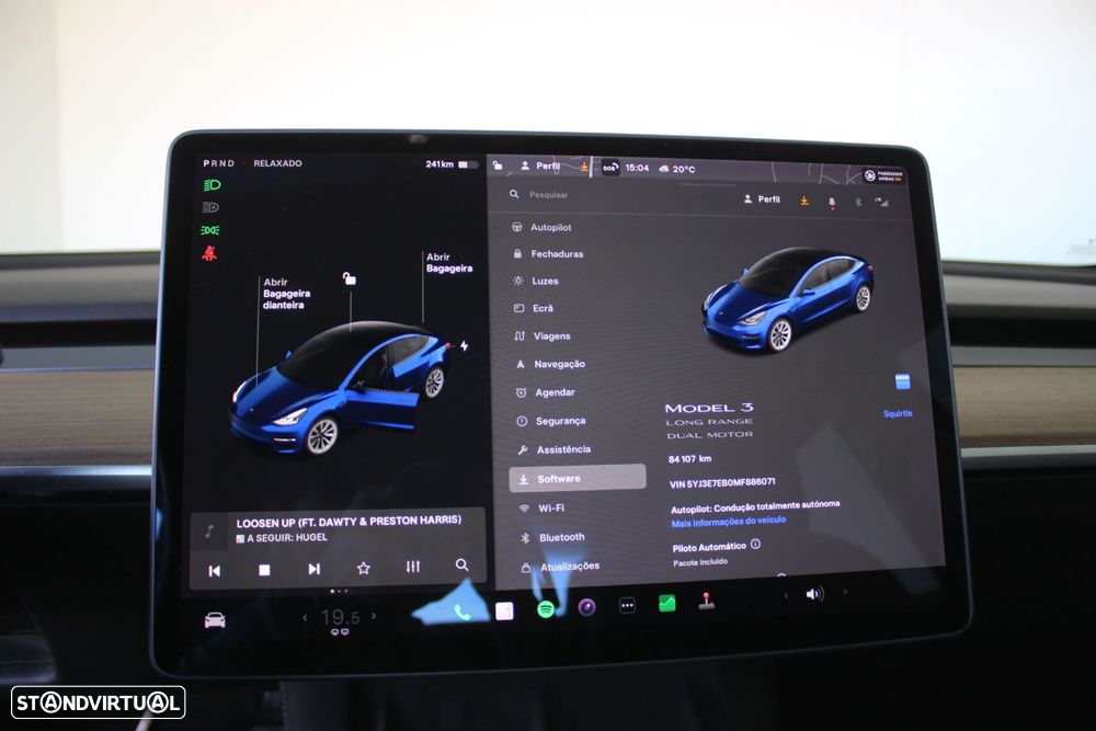 Tesla Model 3 Long Range Tração Integral - 24