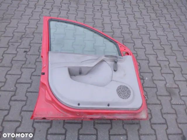 DRZWI LEWY PRZÓD LEWE PRZEDNIE KOMPLETNE FIAT PANDA II - 7