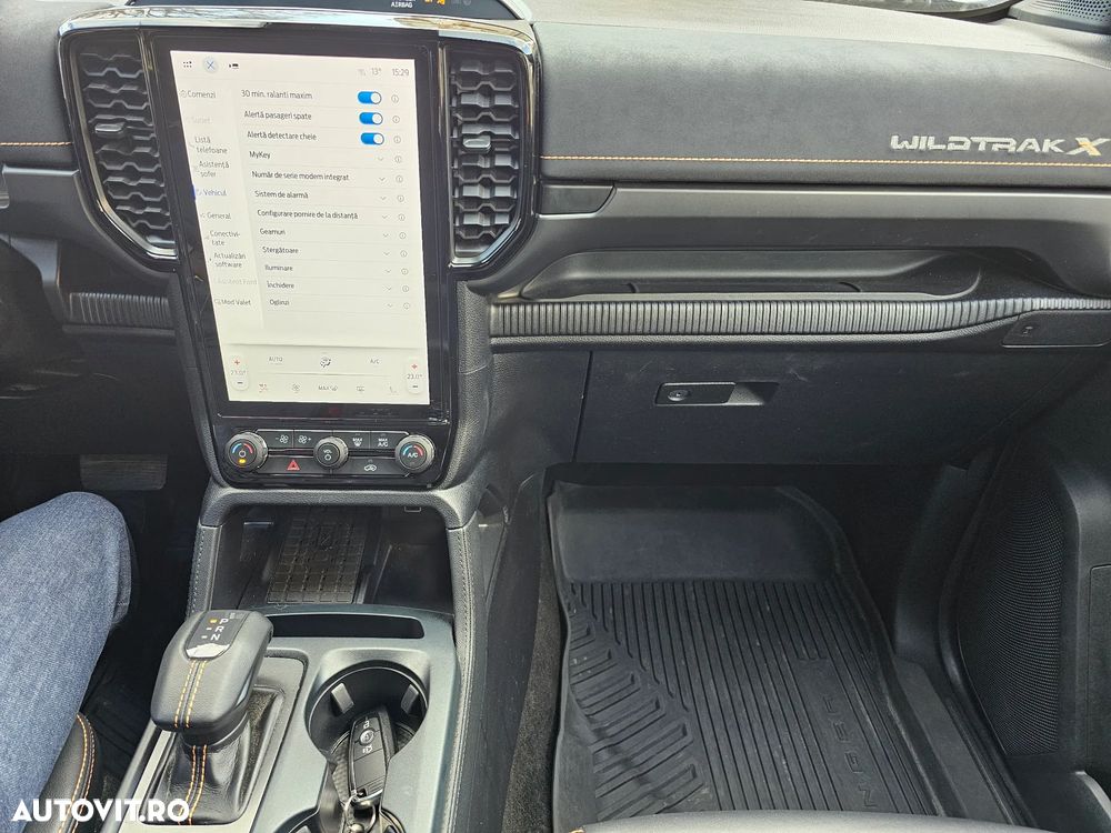 Ford Ranger 2.0 TD 205 CP 10AT 4x4 Double Cab Wildtrak X - 34